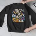 You Can't Scare Me I'm A Teacher Cool Math Teacher Halloween Men Graphic Sweatshirt, funny design