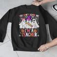 You Can't Scare Me I'm A Teacher Halloween Men Graphic Sweatshirt, funny design You Can't Scare Me I'm A Teacher Halloween Men Graphic Sweatshirt, funny design