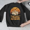 You Can't Scare Me I Teach 3rd Grade Teacher Halloween Men Women Kids Men Graphic Sweatshirt, funny design
