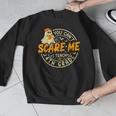 You Can't Scare Me I Teach 4th Grade Teacher Halloween Ghost Men Graphic Sweatshirt, 4th Grade Teacher Gifts, funny design