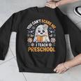 You Can't Scare Me I Teach Preschool Teacher Halloween Men Graphic Sweatshirt, funny design You Can't Scare Me I Teach Preschool Teacher Halloween Men Graphic Sweatshirt, funny design
