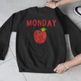 Caterpillar Friday Fruit Kindergarten Teacher Men Women Kids Men Graphic Sweatshirt, funny design Caterpillar Friday Fruit Kindergarten Teacher Men Women Kids Men Graphic Sweatshirt, funny design