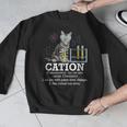 Cation Chemistry Humor Science Teacher Cat Pun Men Graphic Sweatshirt, Science Teacher Gifts, funny design Cation Chemistry Humor Science Teacher Cat Pun Men Graphic Sweatshirt, Science Teacher Gifts, funny design