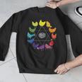 Chicken Themed Color Wheel Educational Art Teacher Artist Men Women Girls Kids Men Graphic Sweatshirt, funny design Chicken Themed Color Wheel Educational Art Teacher Artist Men Women Girls Kids Men Graphic Sweatshirt, funny design