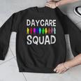 Childcare Daycare Squad Daycare Teacher Men Women Men Graphic Sweatshirt, funny design