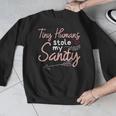 Childcare Provider Daycare Teacher Stole My Sanity Men Graphic Sweatshirt, funny design