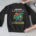 Childcare Providersaurus Daycare Teachers Men Graphic Sweatshirt, funny design Childcare Providersaurus Daycare Teachers Men Graphic Sweatshirt, funny design