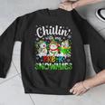 Chillin With My Pre-K Snowmies Christmas Teacher Xmas Men Graphic Sweatshirt, funny design Chillin With My Pre-K Snowmies Christmas Teacher Xmas Men Graphic Sweatshirt, funny design