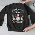 Chillin With My Sped Snowmies Teacher Student Christmas Men Graphic Sweatshirt, funny design Chillin With My Sped Snowmies Teacher Student Christmas Men Graphic Sweatshirt, funny design
