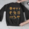Chocolate Cookie Quick Math Fraction Math Teachers For Men Women Girls Kids Men Graphic Sweatshirt, funny design