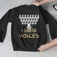 Choir Teacher Shirt I Hear Voices Chorister Tee Men Graphic Sweatshirt, funny design Choir Teacher Shirt I Hear Voices Chorister Tee Men Graphic Sweatshirt, funny design