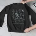 Christian Steps Of Spirit Bible Verse Ballet Dancer Teacher Men Graphic Sweatshirt, funny design