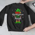 Christmas Kindergarten Elf Squad Teacher Student Men Graphic Sweatshirt, funny design Christmas Kindergarten Elf Squad Teacher Student Men Graphic Sweatshirt, funny design