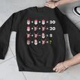 Christmas Math Quiz Teacher Equation Math Teacher Men Graphic Sweatshirt, funny design Christmas Math Quiz Teacher Equation Math Teacher Men Graphic Sweatshirt, funny design