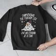 Christmas Surviving Teacher Life Meltdown Xmas Women Men Men Graphic Sweatshirt, funny design Christmas Surviving Teacher Life Meltdown Xmas Women Men Men Graphic Sweatshirt, funny design