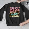This Is My Circus And These Are My Monkeys School Teacher Men Graphic Sweatshirt, funny design This Is My Circus And These Are My Monkeys School Teacher Men Graphic Sweatshirt, funny design