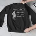 Civil War For History Buff & History Teachers For Men Women Girls Kids Men Graphic Sweatshirt, History Teacher Gifts, funny design Civil War For History Buff & History Teachers For Men Women Girls Kids Men Graphic Sweatshirt, History Teacher Gifts, funny design