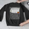 Composition Notebook Costume Adult Halloween For Teachers Men Graphic Sweatshirt, funny design Composition Notebook Costume Adult Halloween For Teachers Men Graphic Sweatshirt, funny design