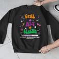 Computer Teacher Spooky Halloween Technology STEM Engineer Men Graphic Sweatshirt, funny design