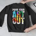 Cool Artist For Men Women Painter Art Teacher Paint Artists Men Graphic Sweatshirt, funny design Cool Artist For Men Women Painter Art Teacher Paint Artists Men Graphic Sweatshirt, funny design