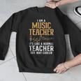 Cool Music Teacher Art For Men Women School Orchestra Coach Men Graphic Sweatshirt, funny design Cool Music Teacher Art For Men Women School Orchestra Coach Men Graphic Sweatshirt, funny design