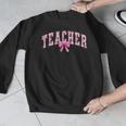 Coquette Bow Back To School First Day Teacher Men Graphic Sweatshirt, funny design
