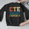 CTE Teacher Education Career Technical Men Graphic Sweatshirt, funny design