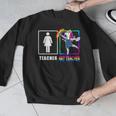 Cute Art Teacher Magical Dabbing Unicorn Artist Men Graphic Sweatshirt, funny design Cute Art Teacher Magical Dabbing Unicorn Artist Men Graphic Sweatshirt, funny design