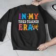 Cute Coffee Glass Face Happy Day In My Tired Teacher ERA For Men Women Men Graphic Sweatshirt, funny design Cute Coffee Glass Face Happy Day In My Tired Teacher ERA For Men Women Men Graphic Sweatshirt, funny design