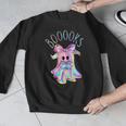 Cute Ghost Book Reading Halloween Teacher Top Girls Women Men Graphic Sweatshirt, funny design Cute Ghost Book Reading Halloween Teacher Top Girls Women Men Graphic Sweatshirt, funny design