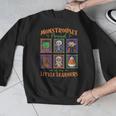 Cute Halloween Teacher Men Graphic Sweatshirt, funny design