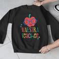 Cute Maestra Teacher Men Graphic Sweatshirt, funny design Cute Maestra Teacher Men Graphic Sweatshirt, funny design