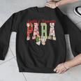 Cute Santas Favorite Para Christmas Paraprofessional Teacher Men Graphic Sweatshirt, funny design