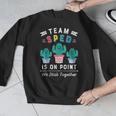 Cute SPED Teacher Special Education Cactus SPED Teacher Men Graphic Sweatshirt, funny design