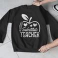 Cute Substitute Teacher Appreciation Men Women Men Graphic Sweatshirt, funny design
