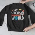 Cute Teacher My Students Are Out Of This World Space Men Women Kids Men Graphic Sweatshirt, funny design