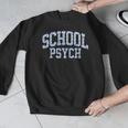 Cute Wildflower School Psych Teacher School Psychologist Men Graphic Sweatshirt, funny design Cute Wildflower School Psych Teacher School Psychologist Men Graphic Sweatshirt, funny design