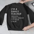 Dance Teacher Definition Men Graphic Sweatshirt, funny design Dance Teacher Definition Men Graphic Sweatshirt, funny design