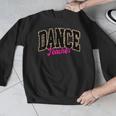 Dance Teacher Leopard Dancing Life Girls Women Dancer Men Graphic Sweatshirt, funny design