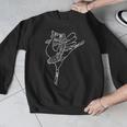 Dancing Turkey Happy Thanksgiving Day Ballet Dance Teacher Men Graphic Sweatshirt, funny design Dancing Turkey Happy Thanksgiving Day Ballet Dance Teacher Men Graphic Sweatshirt, funny design
