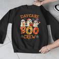 Daycare Boo Crew Halloween Spooky Costume For Teacher Men Graphic Sweatshirt, funny design