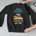 Daycare Provider Master Of Diapers Childcare Teacher Men Graphic Sweatshirt, funny design Daycare Provider Master Of Diapers Childcare Teacher Men Graphic Sweatshirt, funny design