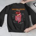 Digestive System Anatomy Anatomical Biology Teacher Men Graphic Sweatshirt, funny design Digestive System Anatomy Anatomical Biology Teacher Men Graphic Sweatshirt, funny design