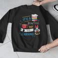 Disney Minnie Mouse Beautiful Day For Learning Teacher's Day Men Graphic Sweatshirt, funny design Disney Minnie Mouse Beautiful Day For Learning Teacher's Day Men Graphic Sweatshirt, funny design