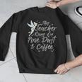 Disney Peter Pan Tinkerbell Teacher Pixie Dust And Coffee Men Graphic Sweatshirt, funny design Disney Peter Pan Tinkerbell Teacher Pixie Dust And Coffee Men Graphic Sweatshirt, funny design