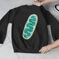 DIY Mitochondria Costume Biology Teacher Halloween Men Graphic Sweatshirt, funny design