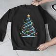 DNA Helix Christmas Tree Scientist Biology Science Teacher Men Graphic Sweatshirt, Science Teacher Gifts, funny design DNA Helix Christmas Tree Scientist Biology Science Teacher Men Graphic Sweatshirt, Science Teacher Gifts, funny design