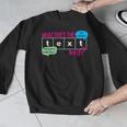 What Does The Text Say Text Evidence Reading Teacher For Men Women Men Graphic Sweatshirt, funny design What Does The Text Say Text Evidence Reading Teacher For Men Women Men Graphic Sweatshirt, funny design