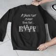 It Doesn't Get Scarier Halloween Music Teacher Costume For Men Women Men Graphic Sweatshirt, funny design