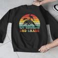 Dolphin Second Grade Back To School Teacher Student Men Graphic Sweatshirt, funny design Dolphin Second Grade Back To School Teacher Student Men Graphic Sweatshirt, funny design